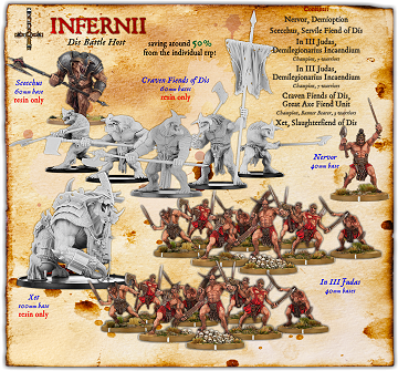 Infernii (Dis) Battle Host [2 for 1]