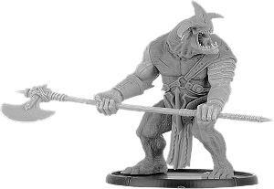 Kaius, Obeisant Great Axe Fiend of Dis [40% off]