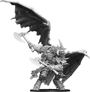 Two Axe Beliayal, Servile Lord of Dis [40% off]