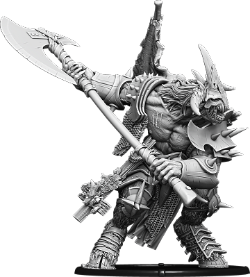 Great Axe Damgron, Servile Liege of Dis [half price]