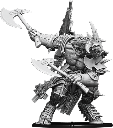 Two Axe Damgron, Servile Liege of Dis [40% off]