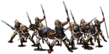 Warriors of Cantwarebarg, Jutgār Unit (10x warriors)