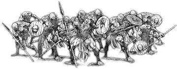 Depraved of Hyrne, Ghūlgār Unit (10x warriors w cmd)