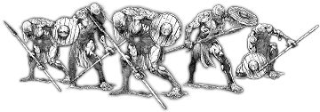Depraved of Hyrne, Ghūlgār Unit (5x warriors)