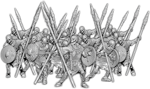 The Dead of Black Barrow, Wihtgār Unit (20x warriors)