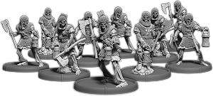 The Betrayers of Ceafor Barrow, Wihtax Unit (10x warriors)