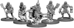 The Betrayers of Ceafor Barrow, Wihtax Unit (5x warriors w cmd) [25% off]