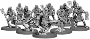 The Betrayers of Ceafor Barrow, Wihtax Unit (10x warriors w cmd) [25% off]