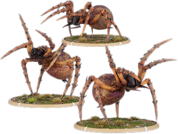 Guliant's Web, Tomb Spider Unit [2 for 1]