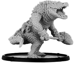 Brudok, Krokodar Warrior [half price]
