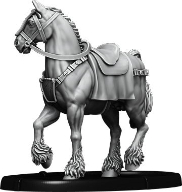 Hjarta, Birna's Horse