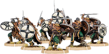 Hrafnen Crew, Holumann Unit (10x warriors)