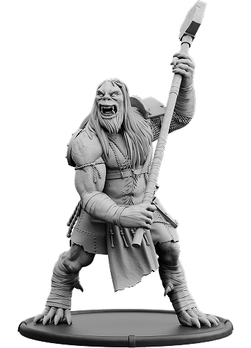 Greldr, Great Hammer Felljötunn Warrior [30% off]