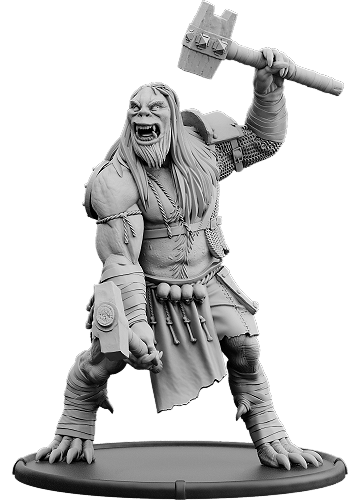 Baldr, Two Hammer Felljötunn Warrior [30% off]