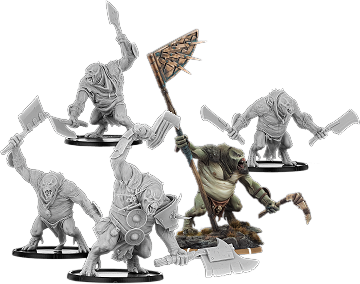 Trolls of Norrheim, Two Axe Troll Unit [half price]