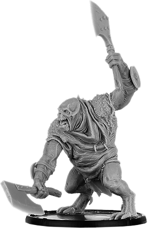 Torleik, Two Axe Troll Warrior [half price]