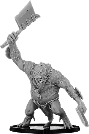 Nisurl, Two Axe Troll Warrior [half price]