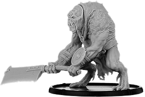 Unnolg, Great Axe Troll Warrior [half price]