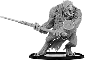 Valdr, Great Axe Troll Warrior [half price]