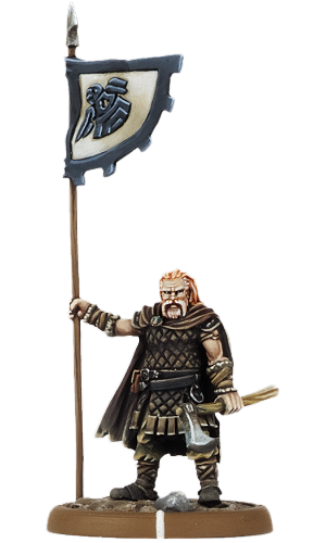 Kjartan of Jylland, Raven Bearer of Hrafnen on Foot [surplus stock]
