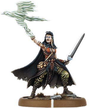 Brynhild Gunnblindi, Gythja of Hrafnen [half price]