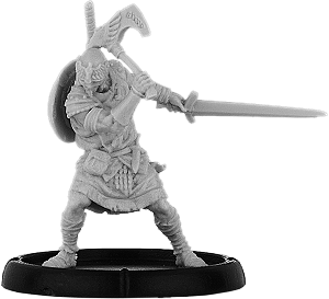 Helmed Trytheorn, Geat Warrior [half price]