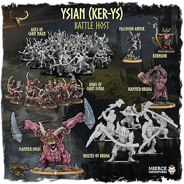 Ysian (Ker-Ys) Battle Host