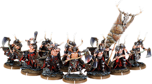 Axes of Carn Maen, Ax-Drune Unit (10x warriors w cmd) [half price]