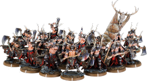 Axes of Carn Maen, Ax-Drune Unit (20x warriors w cmd)