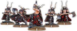 Axes of Carn Maen, Ax-Drune Unit (5x warriors)