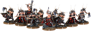 Axes of Carn Maen, Ax-Drune Unit (10x warriors) [half price]