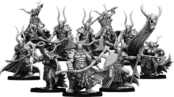 Axes of Carn Maen, Ax-Drune Unit (10x warriors w cmd) [25% off]