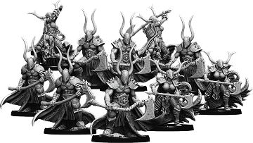 Axes of Carn Maen, Ax-Drune Unit (10x warriors) [25% off]