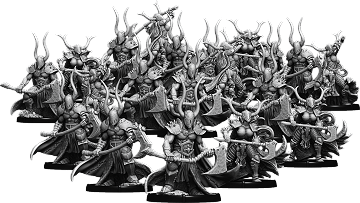 Axes of Carn Maen, Ax-Drune Unit (20x warriors)