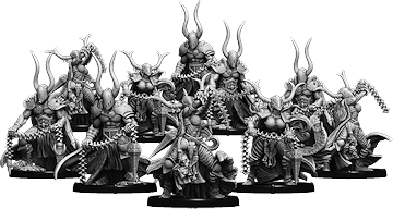 Chains of Carn Maen, Chain-Drune Unit (10x warriors)