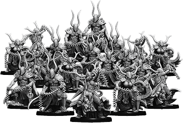 Chains of Carn Maen, Chain-Drune Unit (20x warriors)