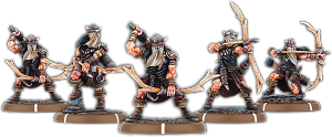 Bows of Carn Dinas, Bow-Drune Unit (5x warriors) [half price]