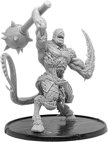 Anz, Mace-Claw-Brute-Beast [2 for 1]