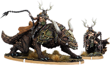 Hedroc of Carn Maen, Battle-Drune on Foot and on Hound-Margh [25% off]