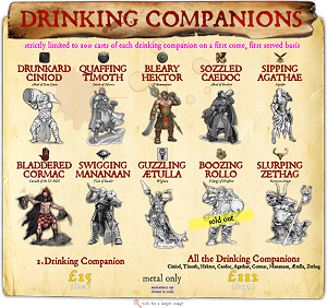 All the Drinking Companions [metal]