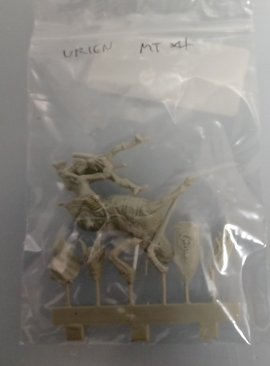 Urien, Teyrn of Môn on Horse [classic last resin]