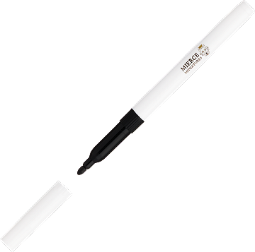 Mierce Miniatures Black Dry Wipe Marker Pen