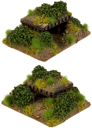 Pro-Painted Polish Command Post (Invasion of Poland) Objective Marker