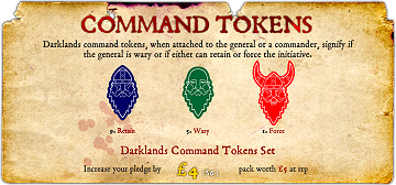 Darklands Command Tokens Set [old]