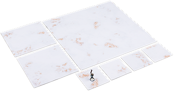 Fomoraic Snow Cover Terrain Mat Set