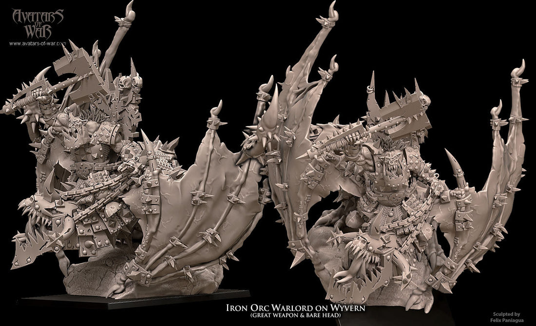 NEW Avatars of War Orcs & Goblins!
