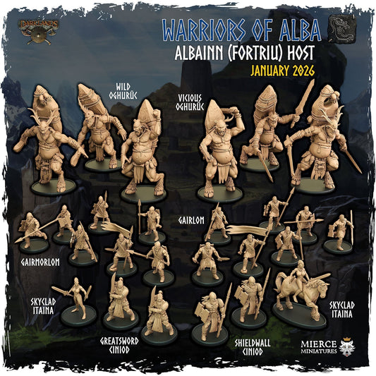 Warriors of Alba
