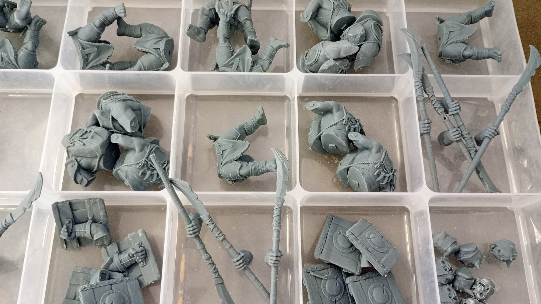 Of Ogres, Giants, Half-Demons and Hobbies