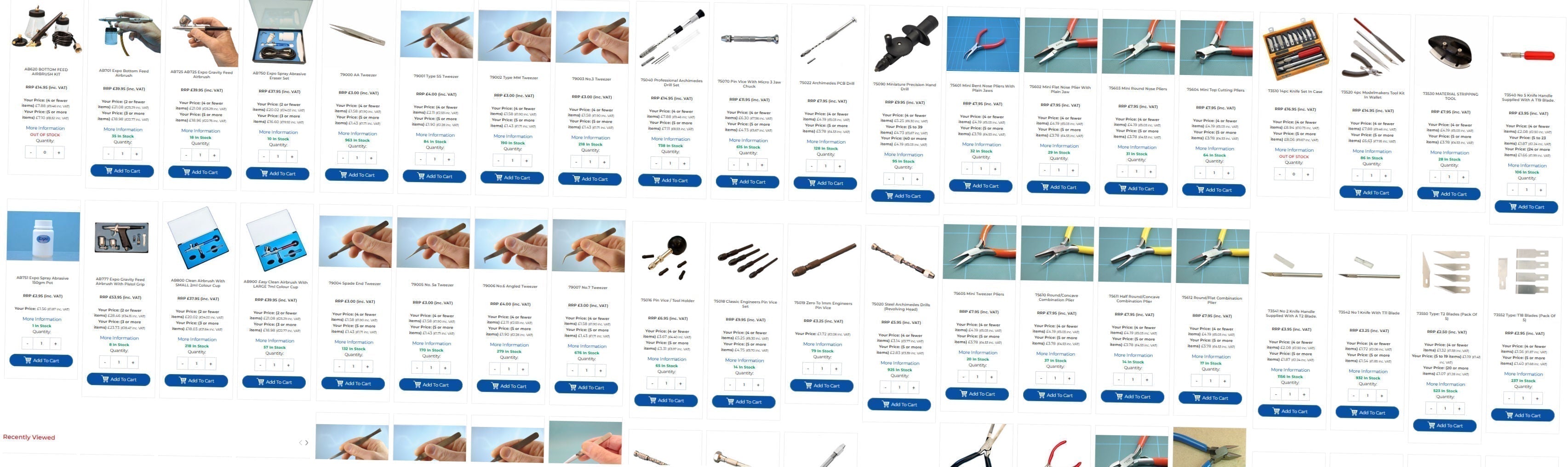 Seeing Tools Expo Tooled Up with 25% off – Mierce Miniatures