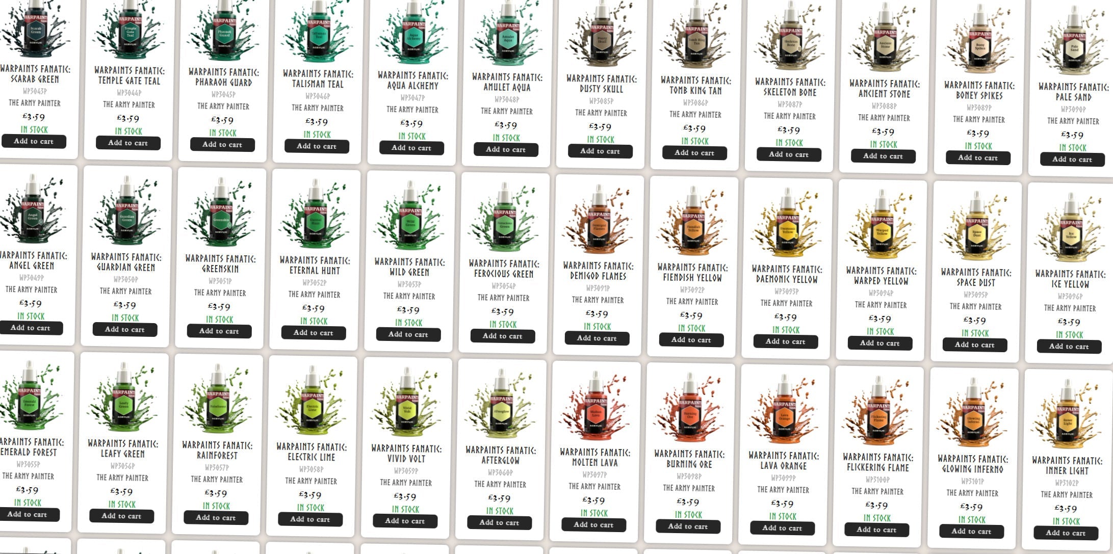 25% off introduction to The Army Painter at Mierce Miniatures!